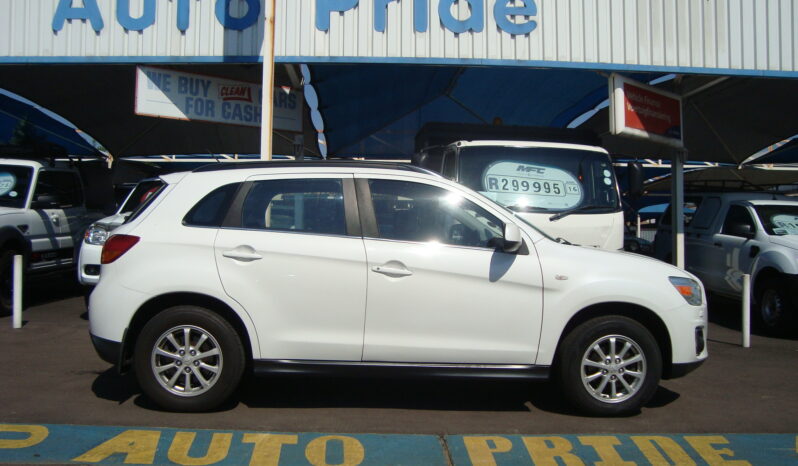 
								2015 Mitsubishi ASX 2.0 GLS full									
