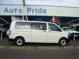 2012 Volkswagen T5 Transporter Crew Bus 2.0 TDi (75KW) Manual