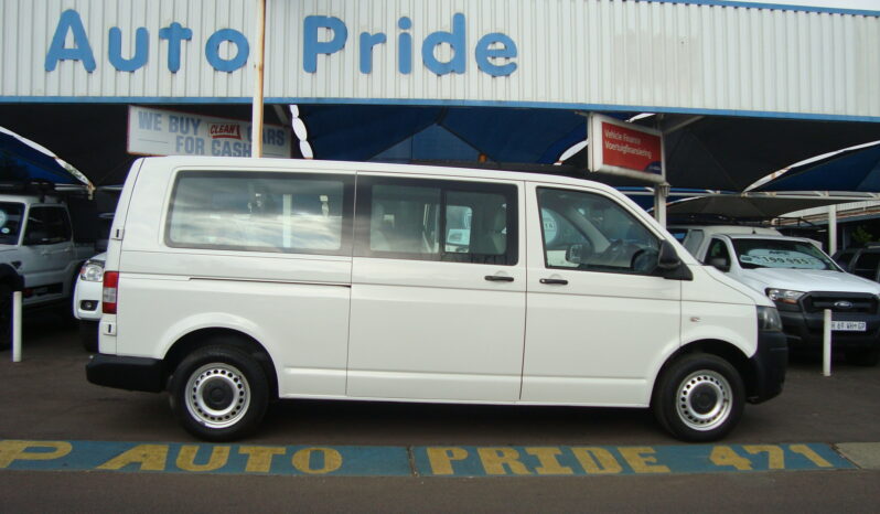 
								2012 Volkswagen T5 Transporter Crew Bus 2.0 TDi (75KW) Manual full									