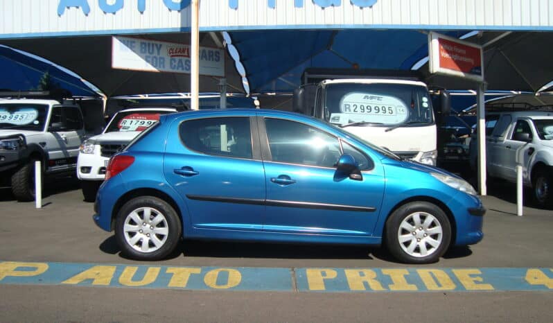 2007 Peugeot 207 1.4 X-Line