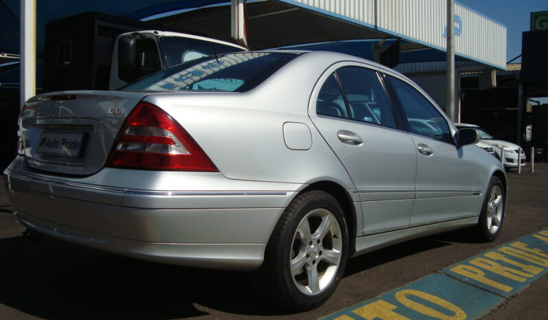 
								2007 MercedesBenz C220CDi Avantgarde A/T full									