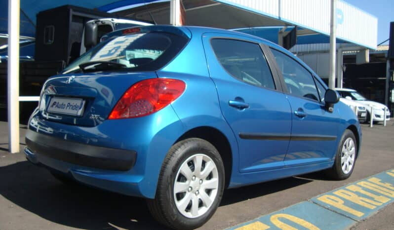 2007 Peugeot 207 1.4 X-Line