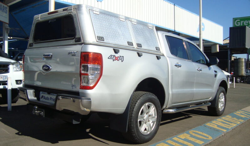 
								2012 Ford Ranger 3.2 TDCi XLT Double Cab 4X4 Auto full									