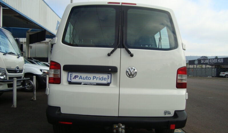 
								2012 Volkswagen T5 Transporter Crew Bus 2.0 TDi (75KW) Manual full									