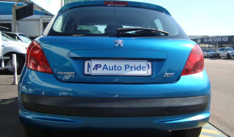 2007 Peugeot 207 1.4 X-Line